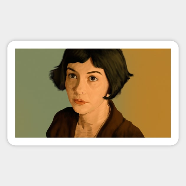 Amélie Movie Sticker by charm3596